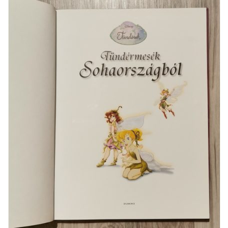 Tündérmesék Sohaországból (Disney Tündérek)