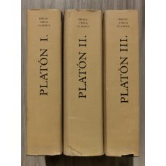 Platón: Platón összes művei I-III. kötet (Teljes)