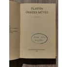 Platón: Platón összes művei I-III. kötet (Teljes)