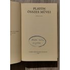 Platón: Platón összes művei I-III. kötet (Teljes)