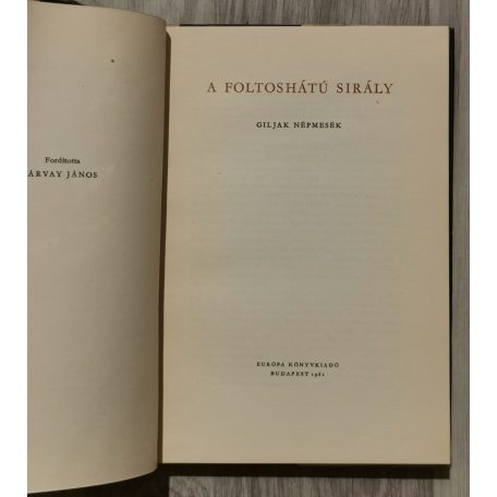Népek Meséi: A foltoshátú sirály (giljak népmesék)