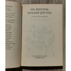   Népek Meséi: Ma mentem, holnap jöttem (Kazáni tatár népmesék)