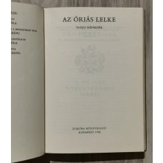 Népek Meséi: Az óriás lelke (Svájci népmesék)