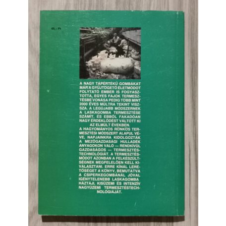 Szabó István, Dr (szerk.) A laskagomba termesztése