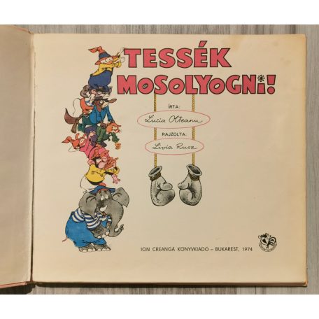 L.Olteanu-L.Rusz: Tessék mosolyogni!