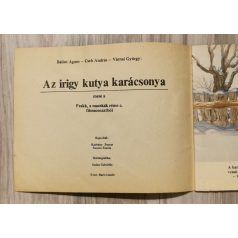   Bálint Ágnes-Cseh András-Várnai György: Frakk - Az irigy kutya karácsonya - Mese a Frakk, a macskák réme c. filmsorozatból