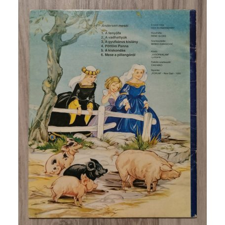 H. C. Andersen: A kiskondás