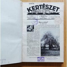   Kerekes Lajos, Dr. - Jécsai László (szerk.): Kertészet VIII. évf. - 1934. (teljes)