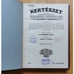  Kerekes Lajos, Dr. - Jécsai László (szerk.): Kertészet X. évf. - 1936. (teljes)