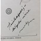 Máté Imre, Dr.: Közigazgatásunk átszervezése (Dedikált!)