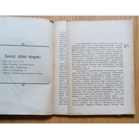 Máté Imre, Dr.: Közigazgatásunk átszervezése (Dedikált!)