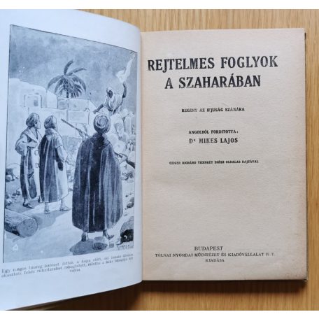 Rejtelmes foglyok a Szaharában