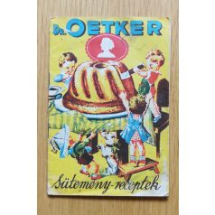 Dr. Oetker - Sütemény receptek
