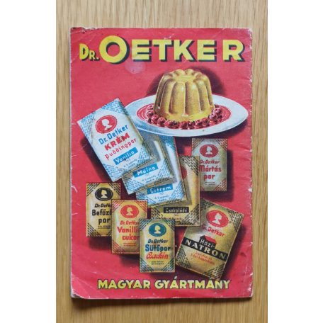 Dr. Oetker - Sütemény receptek