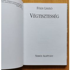 Földi László: Végtisztesség