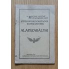 A Magyar Vasutak Utazószemélyzete Jótékonysági Országos Egyesületének Alapszabályai (1916)