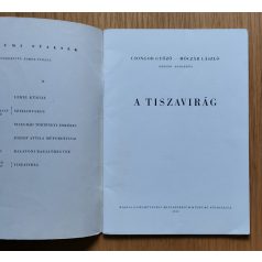 Csongor Győző-Móczár László: A tiszavirág