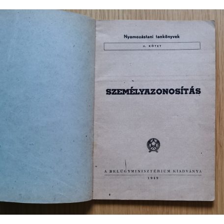 Személyazonosítás [Török Sándor r. ezredes (f. kiadó)]