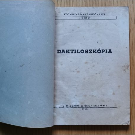 Daktiloszkópia