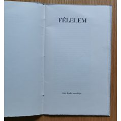 Illés Endre-Haiman György (szerk.): Félelem