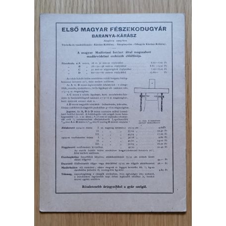 Csörgey Titus, Dr.:  Madárvédelem a kertben (Dr. Beretzk Péter könyvtárából!)