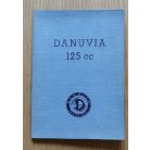 Danuvia-Csepel 125 cm3 motorkerékpár használati és kezelési utasítása