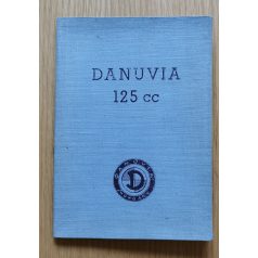   Danuvia-Csepel 125 cm3 motorkerékpár használati és kezelési utasítása