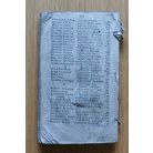 [Veszprém egyházmegyei sematizmus 1819-ből.]  Schematismus venerabilis cleri almae dioecesis weszprimiensis pro anno a christo nato MDCCCXIX comunni dierum CCCLXV. cum duplici indice locorum et personarum