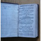 Cornae(us), Melchior: Aristoteles redivivus Romano-Catholicus. (1715)