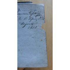   (Nepos, Cornelius) Cornelii Nepotis: Vitae Excellentium imperatorium (Nagyvárad, 1809)