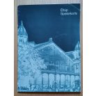 Étlap-Itallap Utasellátó Nyugati Pályaudvar II. Osztályú Étterem 1982