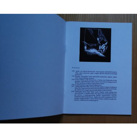 Buday György fametszetei (Kassák Múzeumban 1995. december 10) Dedikált!