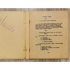 Kivonat az A-46. Becsületügyi szabályzat-ból II-III.