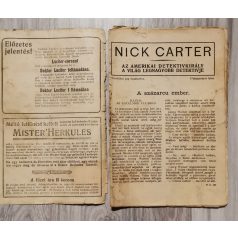   Nick Carter, Az Amerikai Detektív Király: A százarcú ember (134. rész) - Lucifer-sorozat I.