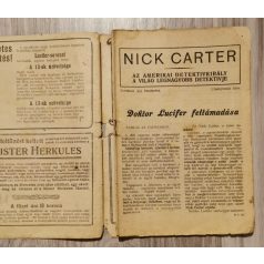   Nick Carter, Az Amerikai Detektív Király: Doktor Lucifer feltámadása (135. rész) - Lucifer-sorozat II.