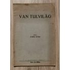 Strém István: Van tulvilág