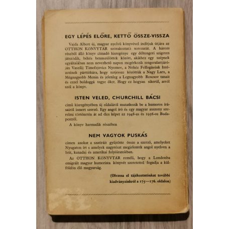 Vajda Albert: 1 lépés előre, 2 össze-vissza (Dedikált!)