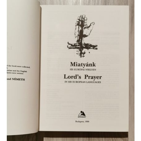 Németh Zsigmond (szerk.): Miatyánk 121 európai nyelven