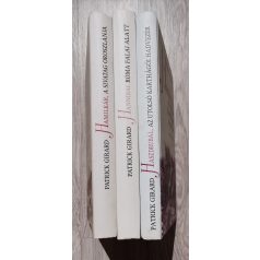   Patrick Girard: Karthágó trilógia I-III. (Hamilkár a Sivatag Oroszlánja + Hannibál Róma falai alatt + Haszdrubál az utolsó karthágói hadvezér)