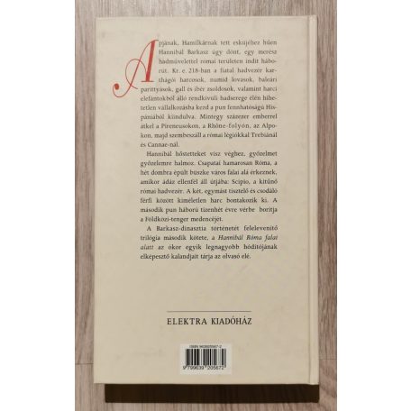 Patrick Girard: Karthágó trilógia I-III. (Hamilkár a Sivatag Oroszlánja + Hannibál Róma falai alatt + Haszdrubál az utolsó karthágói hadvezér)
