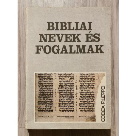 Bibliai nevek és fogalmak
