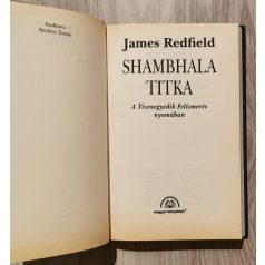   James Redfield: Shambhala titka - A Tizenegyedik Felismerés nyomában