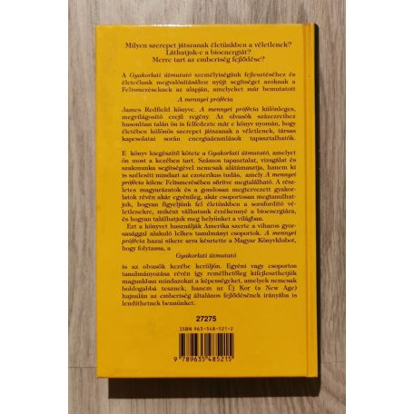 James Redfield - Carol Adrienne: A mennyei prófécia - Gyakorlati útmutató