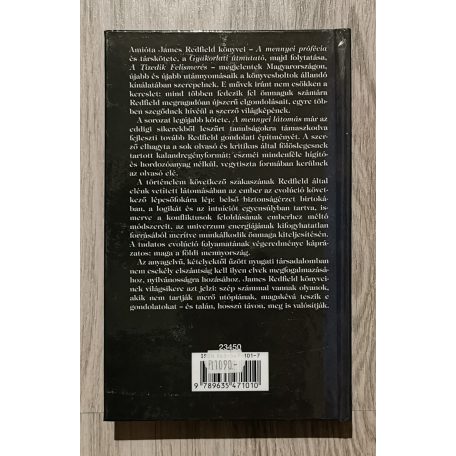 James Redfield A mennyei látomás - Az új spirituális tudatosság átélése
