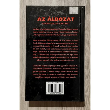 Chris Carter - Kevin J. Anderson: Az X Akták: Az áldozat