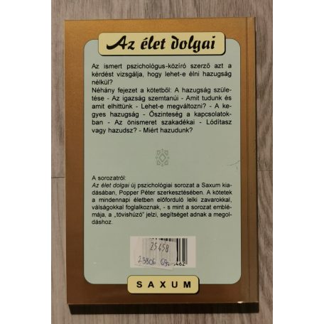 Popper Péter: Hazugság nélkül 