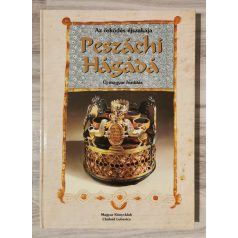   Oberlander Báruch rabbi (szek.): Peszáchi Hágádá- Az Őrködés éjszakája (Album méret)- új magyar fordítás
