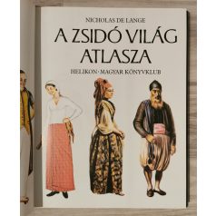 Nicholas De Lange: A zsidó világ atlasza