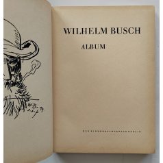 Anneliese Kocialek (szerk.): Wilhelm Busch Album