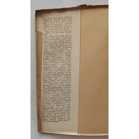 Vladimir Dedijer: Joszip Broz Tito